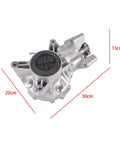Beefy Rear Differential Gear Box Replacement For EFI And Carburetor UTVs Fitment For 500 And 700 Series