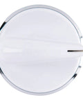 Upgraded WE01X20378 Control Knob For Electric Dryers Replacement White Finish Built To Last Easy Install No Fuss Fit