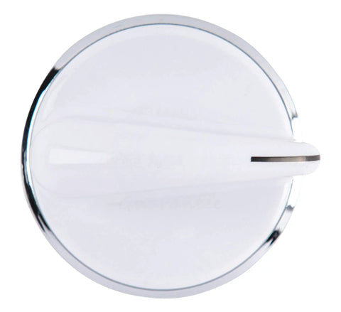 Upgraded WE01X20378 Control Knob For Electric Dryers Replacement White Finish Built To Last Easy Install No Fuss Fit