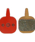 Heavy Duty Sintered Disc Brake Pads For Mtb And Hydraulics, 37.5x25mm, copper-based, precision fit, reliable stopping power