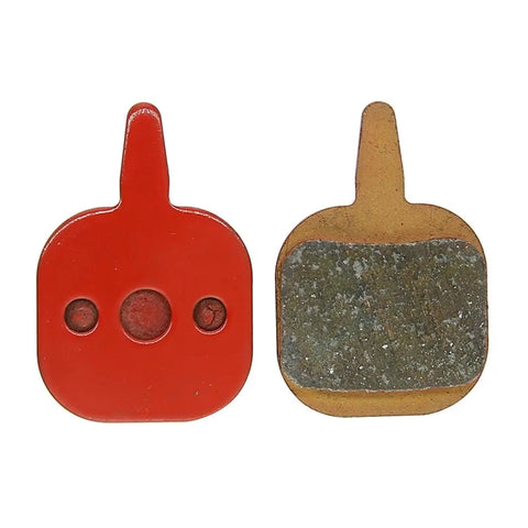 Heavy Duty Sintered Disc Brake Pads For Mtb And Hydraulics, 37.5x25mm, copper-based, precision fit, reliable stopping power