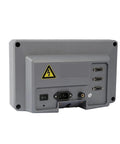 Back view of Pro Grade 3 Axis Lathe And Milling DRO Digital Readout For CNC Machines with ports and power connector.