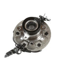 Wheel hub bearing assembly from Front CV Axle Shaft Kit With Left And Right Axles, Wheel Hub Bearing Assemblies, And ABS Replacement