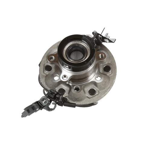 Wheel hub bearing assembly from Front CV Axle Shaft Kit With Left And Right Axles, Wheel Hub Bearing Assemblies, And ABS Replacement