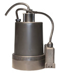One Quarter Horsepower Automatic Utility Pump For Basements Spas Small Pools Flat Roofs And Window Wells With Auto Shutoff