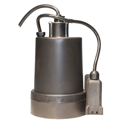 One Quarter Horsepower Automatic Utility Pump For Basements Spas Small Pools Flat Roofs And Window Wells With Auto Shutoff