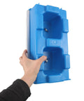 Hollow Brick Molds For Concrete Reusable Plastic Paver Mold For DIY Garden Walls And Patio Decor rugged concrete forms