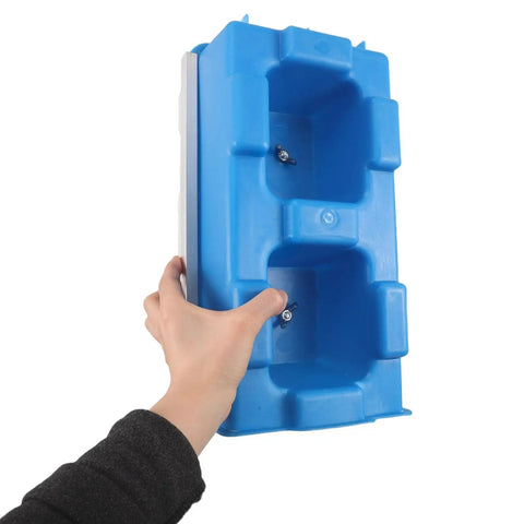 Hollow Brick Molds For Concrete Reusable Plastic Paver Mold For DIY Garden Walls And Patio Decor rugged concrete forms