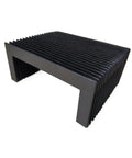 Accordion Cover for CNC Machines, 360mm Wide by 90mm High, 315mm Extended Length, Built To Last Dust And Chip Shield
