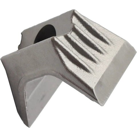Heavy Duty Axe Knife Teeth Replacement Parts For BH85SS Metal Tools Built Tough Durable Silver Steel Teeth For Sharp Precise Cutting