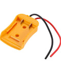 DIY RC Car Battery Adapter Converter Kit With 12AWG Wire And Wire Harness Connector 20V Battery Compatibility Yellow Harness
