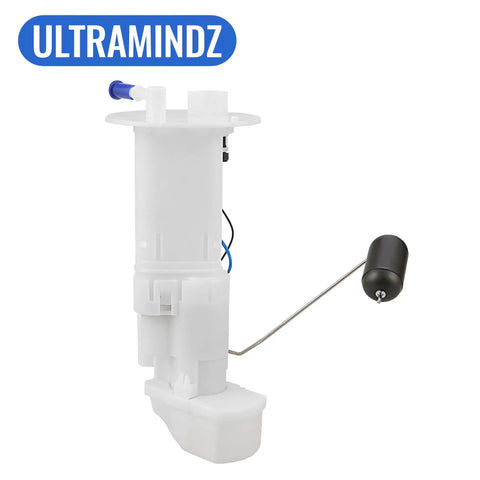Fuel Pump Replacement Plug And Play Direct Fit For Mule 4010 4000 And Mule SX 4X4 KAF620 KAT620 2013 Through 2023 Not For Carburetor Models 2018 Through 2021 Trans Models OEM Style Fuel Pump showing side view with float mechanism.