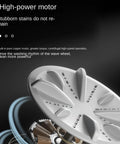 High-power motor of Compact Mini Washing Machine Portable USB Powered Clothes Washer for effective deep cleaning.