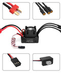 Beefed-Up Brushless RC Car Motor With 35A Waterproof ESC Combo Sensorless Drive for 1/14 1/16 1/18 scale RC cars and trucks