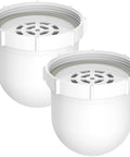 Replacement Water Pitcher Filter Compatible With No 1 Filtered Pitcher High Efficiency Coconut Shell Activated Carbon 2-pack
