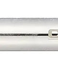 Beefed-Up Half Inch Drive Adjustable Micrometer Newton Meter Torque Wrench, 40 To 200 Nm Range, side view