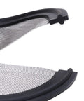 Close-up of DERNORD 1.5-inch FKM sanitary gasket with stainless mesh screen for Tri-Clamp Clover, 150 mesh