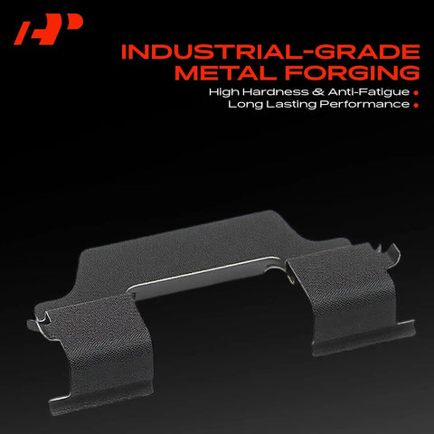 A-Premium Front Disc Brake Hardware Kit For Chevy Camaro And Cadillac Cts Srx Fits 2011-2016 Models Perfect For Tightening Those Clunky Parts And Getting Your Ride Back To Cool Street Mode metal forging clip