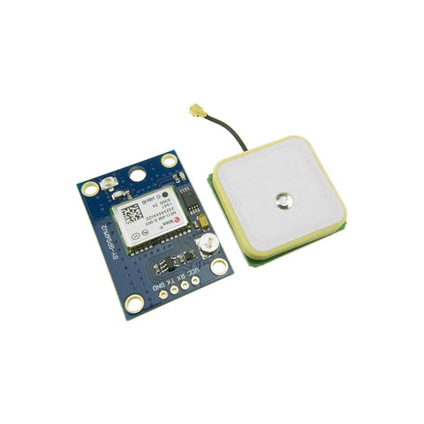 2 Pack Positioning Logic Node For Prototyping And MCU Projects With GY-NEO6MV2 Data Acquisition Module, Ceramic Signal Element