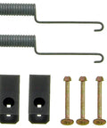 Rear Drum Brake Hardware Kit For Honda Cars Direct Replacement To Restore Proper Stopping Power Durable Reliable Drum Brake Components
