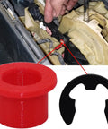 Installing Upgraded Shifter Cable Bushing Kit For Toyota Sienna And Nissan Altima Replaces 33820-08020 33820-02131