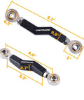 Extended Brake Shift Lever Kit With Linkage For 2018 And Up M8 Harley Softail Low Rider S And Street Bob, 5.7 in aluminum linkage