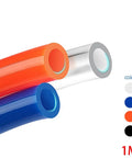 Rad Pu Pneumatic Tubing Air Hose Flex High Pressure Diy Shop Abrasion Oil Chem Res Sizes 4mm 6mm 8mm 10mm 16 mm Od Max Smooth Orange Built Tough Tight Seal No Leak Solid Deal Easy Fit Reliable Work Top Tier For Heavy Loads, 1M orange PU tube