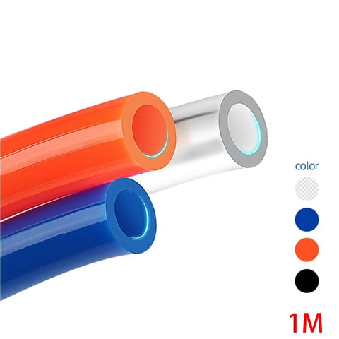 Rad Pu Pneumatic Tubing Air Hose Flex High Pressure Diy Shop Abrasion Oil Chem Res Sizes 4mm 6mm 8mm 10mm 16 mm Od Max Smooth Orange Built Tough Tight Seal No Leak Solid Deal Easy Fit Reliable Work Top Tier For Heavy Loads, 1M orange PU tube