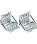 Two Pack 71x35mm Support Hinges For Cabinets Suitcases And Boxes Heavy Duty Box Hinges With Easy Open Angle Furniture Door