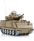 1/16 Scale Remote Control M113A1 MRV Tank With Infrared Barrel Recoil, Flashing LEDs, Smoke Generator, Realistic Sound System, Turret Rotation