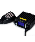 KT-7900D 25W Mini Quad Band Base Station Ham Radio Rig With Free Programming Cable shown with speaker mic on white background.