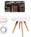 Image showing Beefy Heavy Duty Lazy Susan Table Bearing Base for round tables with premium aluminum alloy and smooth rotation.