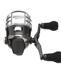 Delta Spincast Fishing Reel Size 20 With Right Or Left Hand Retrieve Pre Spooled With 6 Pound Line Built Tough With All Metal Construction Braid Ready Higher Drag Capacity Cool Gray Clam Packaging