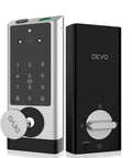 G1 Video Smart Lock With Camera And Doorbell, 6 In 1 Keyless Entry System With Fingerprint, App Remote, IC Card, Passcode, And Voice Control