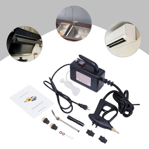 Dude This 1700W Steam Cleaner Is A Total Beast And Perfect For Deep House Cleaning. Includes accessories for versatile use.