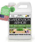 Garden Box Armor Plant Based Wood Sealant For Gardens And Yard Projects 32 fl oz bottle with FDA food contact safe label
