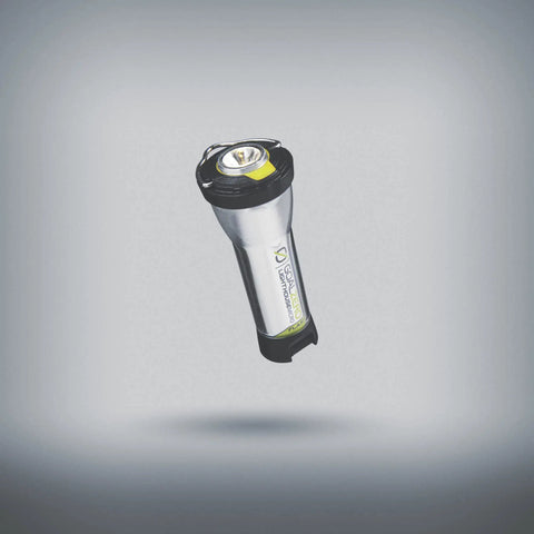 Lighthouse Micro Flash Lantern USB Rechargeable Handheld Light for Emergency Outdoor Use IPX6 Weatherproof