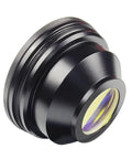 F Theta Scan Lens Field 110x110mm With 163mm Focal Length For Fiber Laser Engravers Optical Scanning Lens 1064nm Galvo System M85 Thread