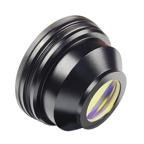 F Theta Scan Lens Field 110x110mm With 163mm Focal Length For Fiber Laser Engravers Optical Scanning Lens 1064nm Galvo System M85 Thread