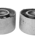 Front Control Arm Bushing Kit 2 Piece Set Regular Durable Elastomer Bushings Restore Suspension Movement and Stability During Cornering and Braking With OE Dimensions for Correct Wheel Alignment, two bushings