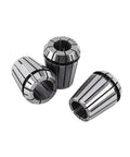 Premium High Precision 65Mn Spring Collet Set for CNC Milling, steel collets for 10-20mm shanks, durable for high speed operations.