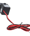 Slick Split Core Current Transformer Clamp With Dead Simple Live Wire Hookup And Bang On Point Five Accuracy, black body with red and black wires.