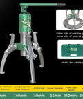 Hardcore 10 Ton Hydraulic Puller Hand Pump Hub Remover Kit Bearing Separator Adjustable 2 Or 3 Jaw Motor Shaft Separation For Shops Zero Downtime Heavy Duty Performance Results Guaranteed Reliable For Pros And DIY, 250mm clamp