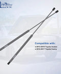 Beefy Heavy Duty Front Hood Struts Gas Springs Lift Supports for Toyota Avalon 2013 to 2018 and Camry 2012 to 2017 Pack of 2