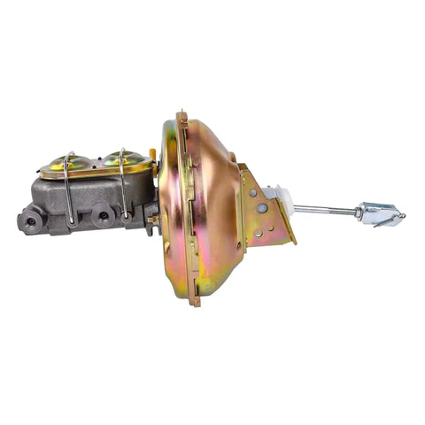 11 Inch Power Brake Booster And Master Cylinder Kit For GM A Body F Platform X Body side view highlighting robust design