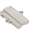 Universal Key Clamping Fixtures Set With Storage Box for Key Cutting Machines, metal clamping fixture top view.