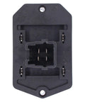Manual Temp Control Blower Motor Resistor For 1500 2500 3500 4500 Trucks Replacement Part Easy Install Fits 2009-2018 Models Durable Heater Fan Resistor For Manual Climate Control, black plastic housing