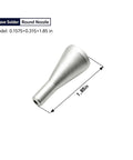 Conical Selective Wave Soldering Nozzle For PCB Replacement Pro Grade Accessory In Anti Corrosion Stainless Steel 1.85 in