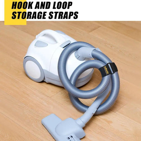 Two Inch By Twenty Four Inch Elastic Cinch Straps Four Pack With Hook And Loop Fasteners Extendable To Forty Three Inches