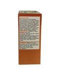 Box side with usage instructions for Pigeon Calcium D3 Liquid Supplement For Birds 60 ML Boost Egg Shell Strength And Bone Health